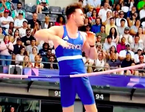 gay big cock|French Pole Vaulter’s Bulge Costs Him an Olympic Medal